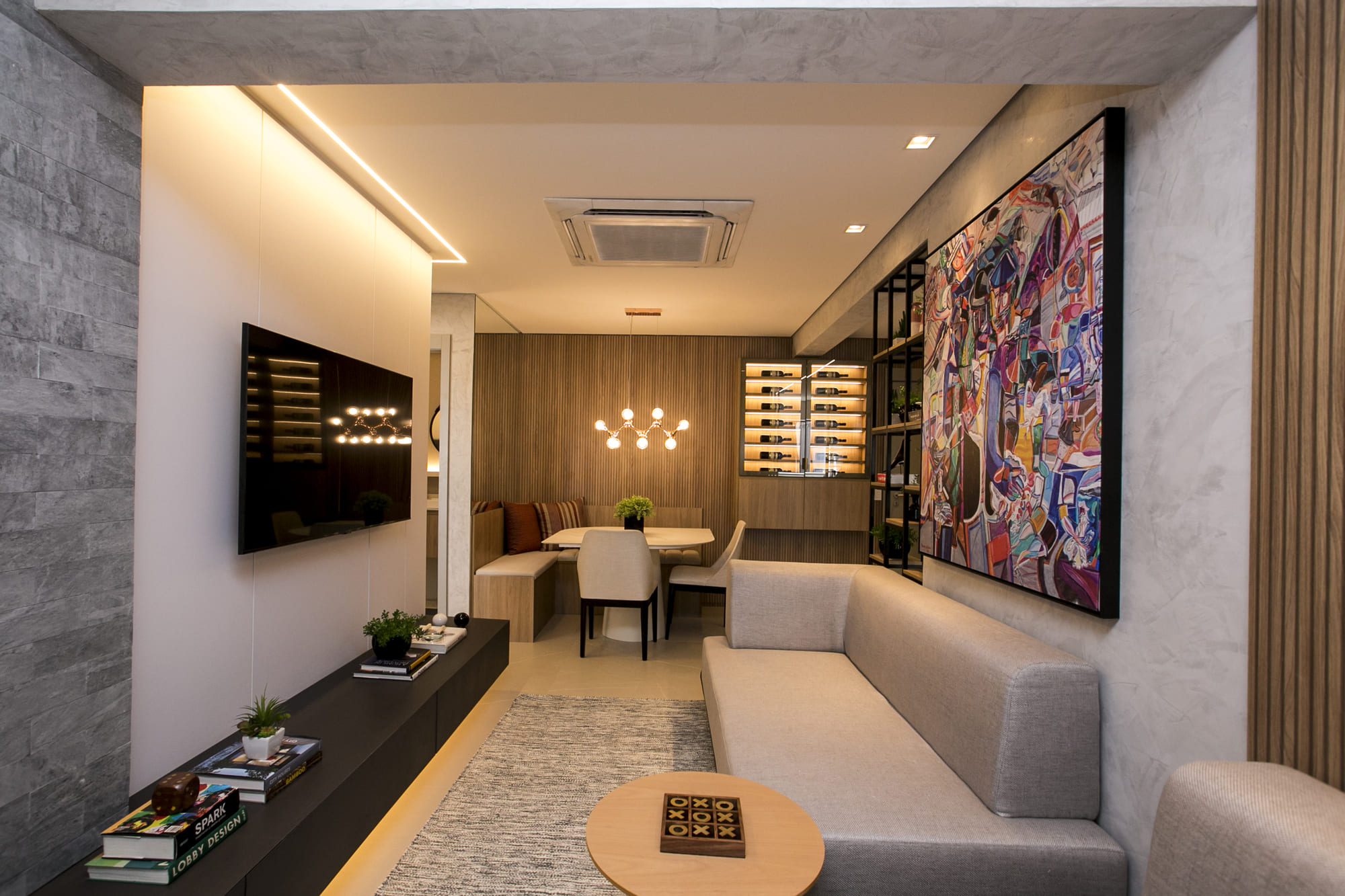 Imagem do Projeto Dream View Sky Resort 62m