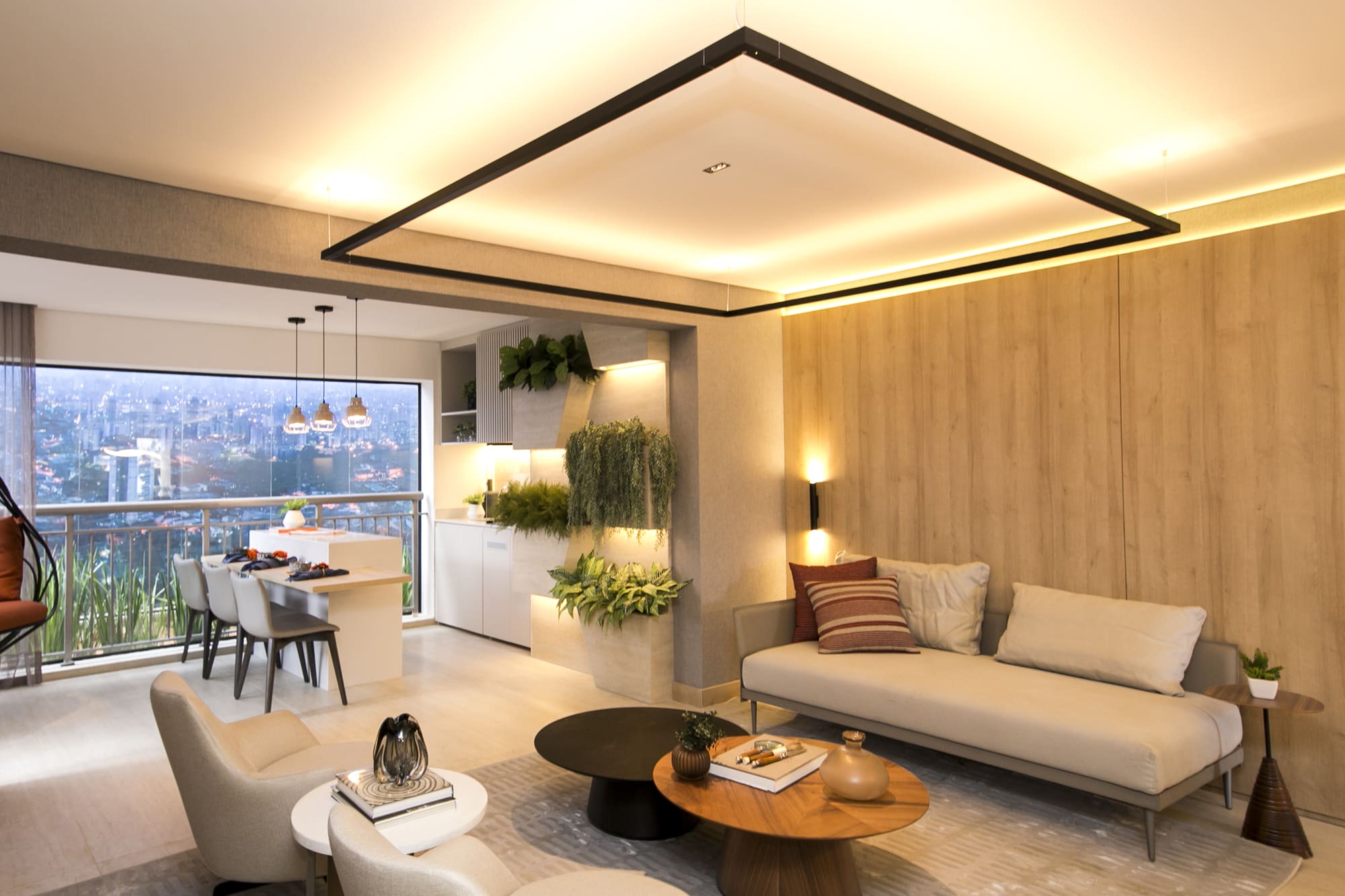 Imagem do Projeto Dream View Sky Resort 94m