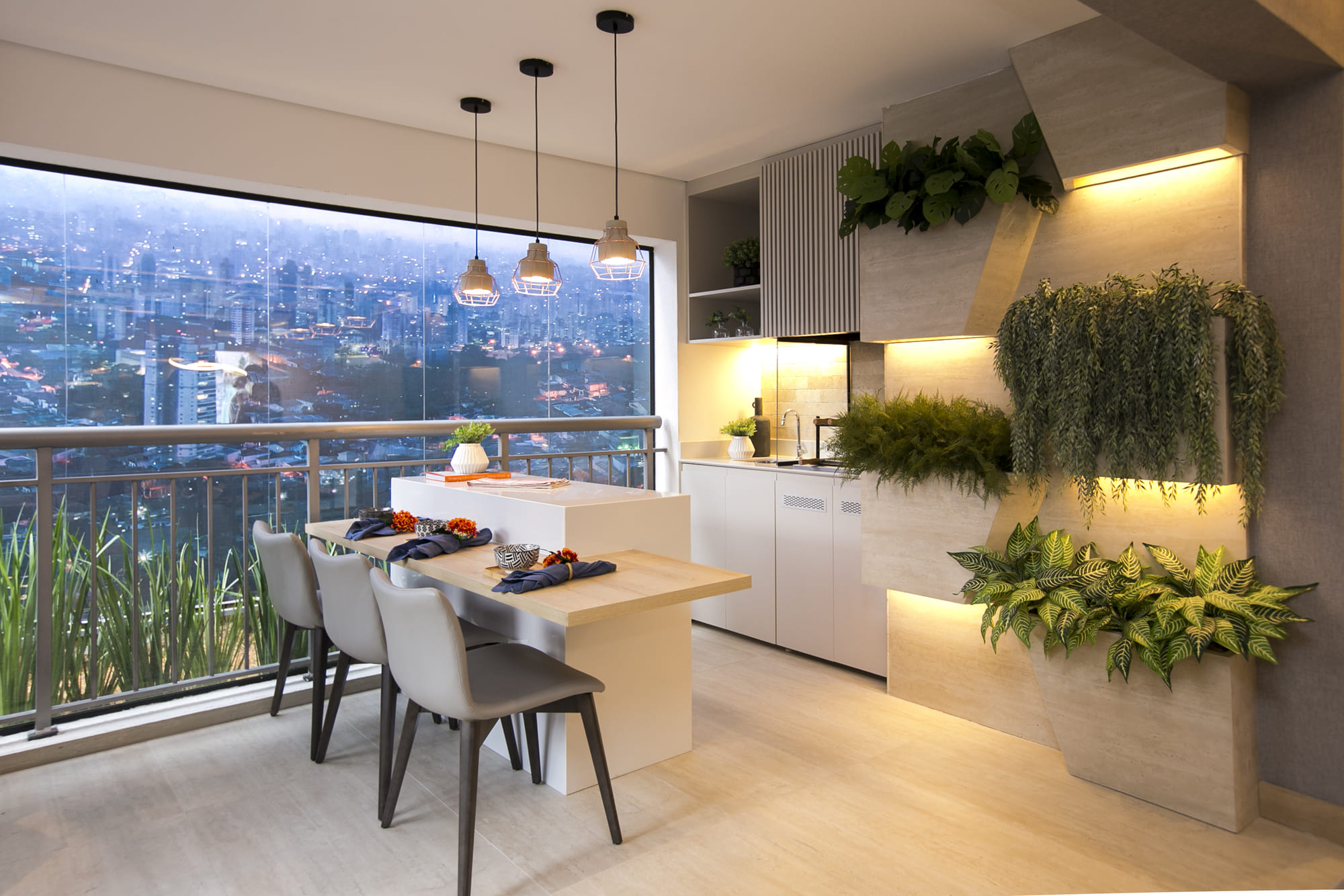 Imagem do Projeto Dream View Sky Resort 94m